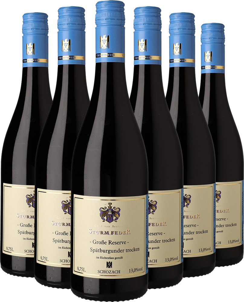 VDP-Spätburgunder Große Réserve-Paket - Weingut Graf von Bentzel-Sturmfeder