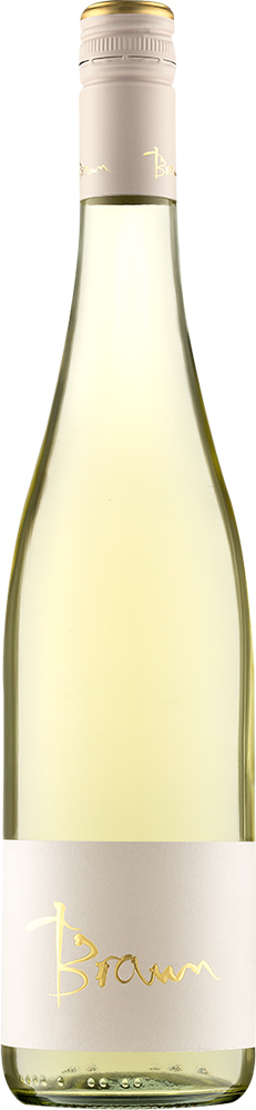 Braun Secco weiß