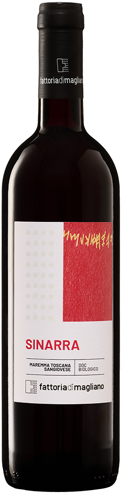 2024 Sinarra Maremma Toscana DOC BIO