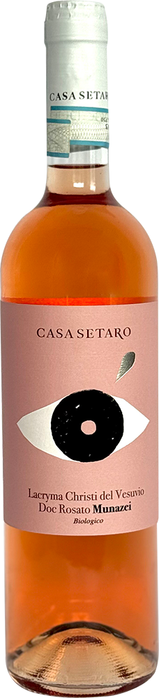 2024 Munazei Rosato Lacryma Christi Del Vesuvio DOC