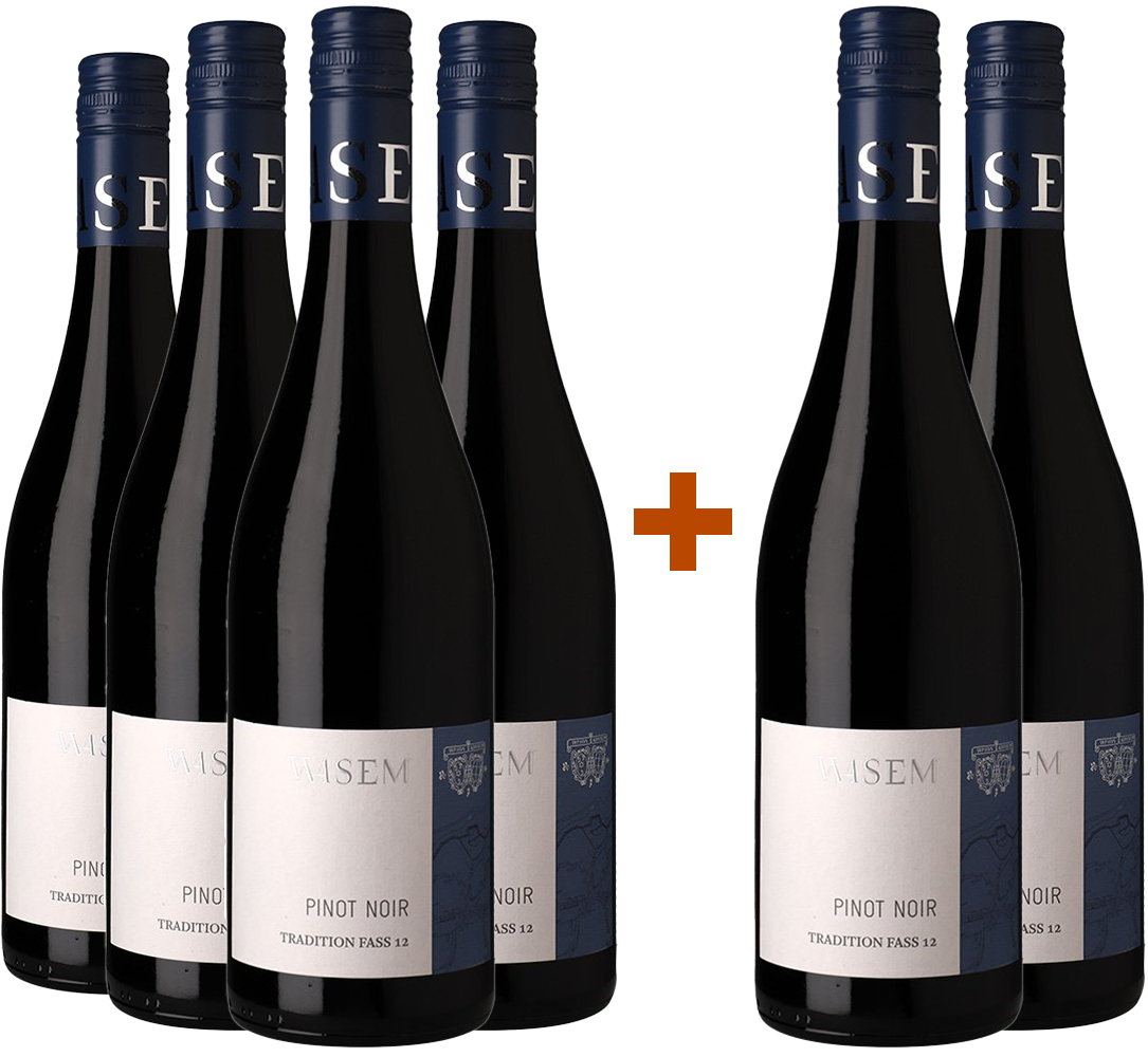 4+2 Paket Tradition Pinot Noir Fass 12