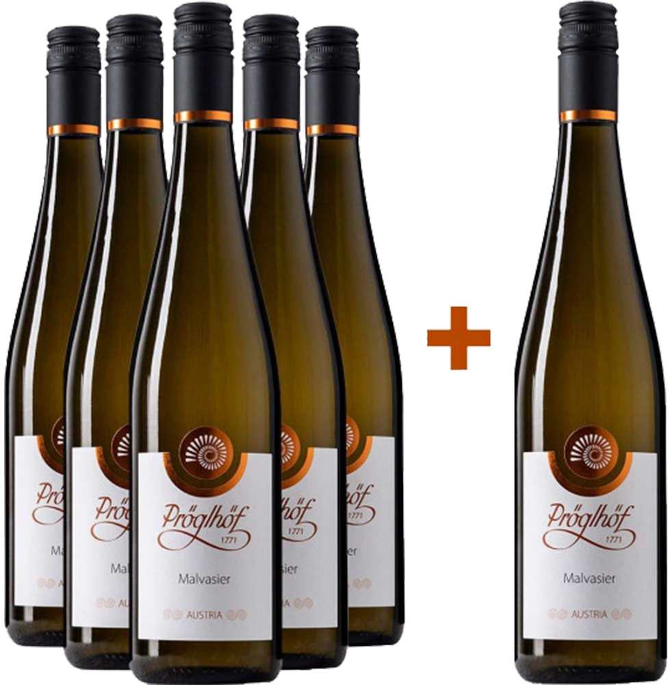 5+1 Paket Malvasier halbtrocken BIO BIO