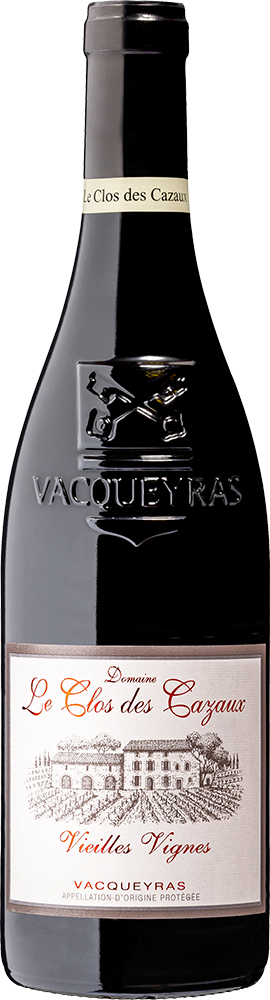 2023 VACQUEYRAS ROUGE AOP VIEILLES VIGNES