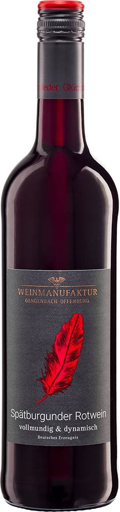 2023 "Glücksfeder" Spätburgunder Rotwein