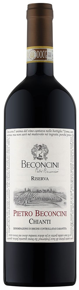 2021 PIETRO BECONCINI CHIANTI RISERVA DOCG BIO