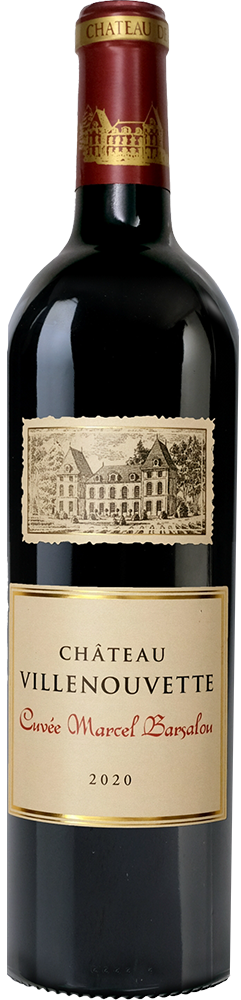 2020 Château Villenouvette "Cuvée Marcel Barsalou" Corbières AOP