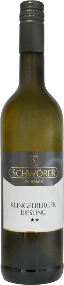 2025 Klingelberger (Riesling) "Zwei Sterne" (ehem. Kabinett)