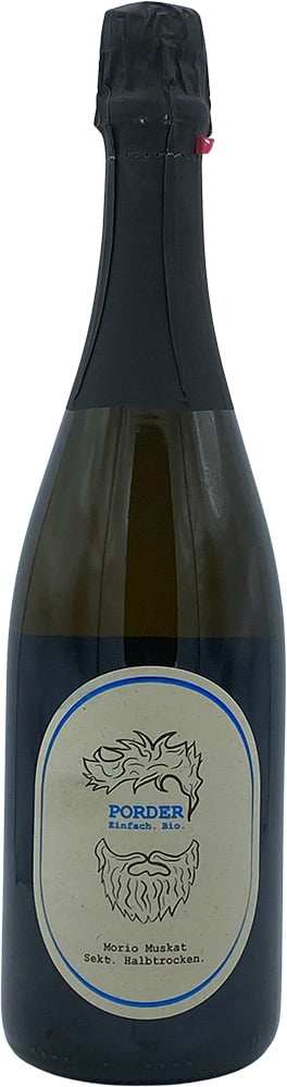 2018 Morio Muskat Sekt BIO