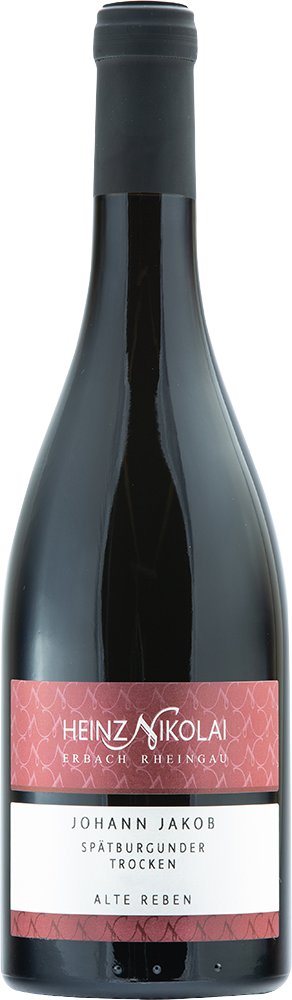 2023 Johann Jakob Spätburgunder Rotwein "Alte Reben"
