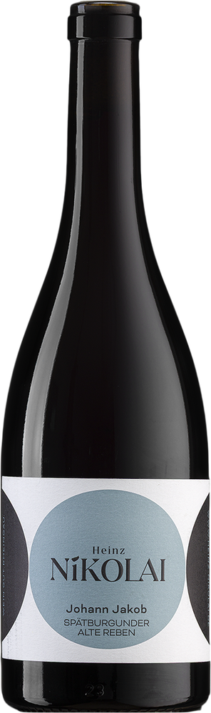 2023 Johann Jakob Spätburgunder Rotwein "Alte Reben"