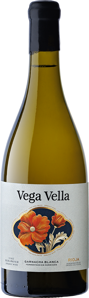 2023 Vega Vella Garnacha Blanca en Huevo de Hormigón Rioja DOCa BIO