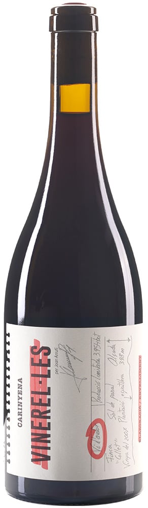 2019 Vinerel Les Cariñena Terra Alta DO