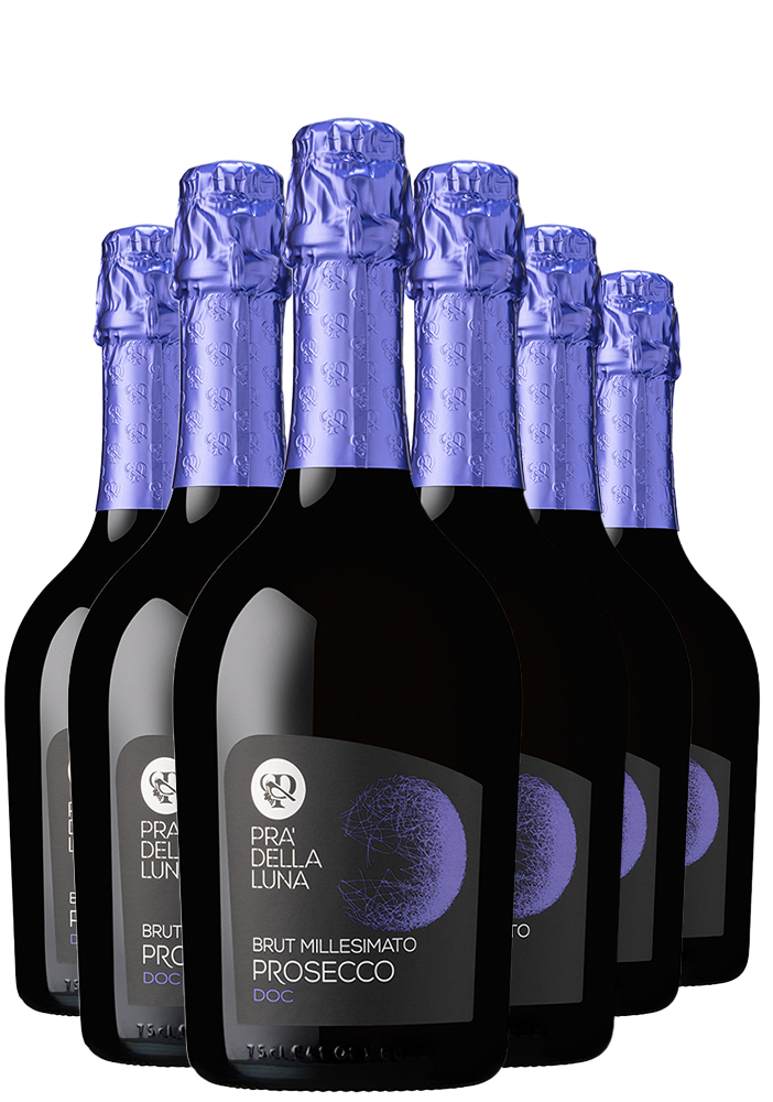 Prà della Luna Prosecco Millesimato DOC-Paket