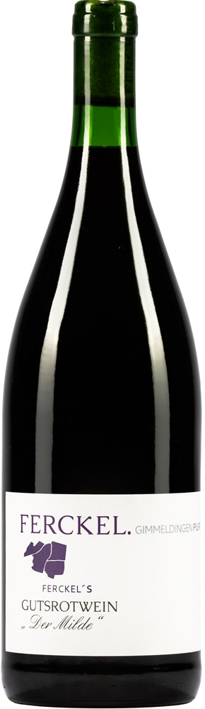 2023 FERCKEL´S Gutsrotwein mild/mollig 1,0 L