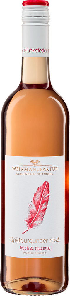 2025 "Glücksfeder" Spätburgunder Rosé Qualitätswein