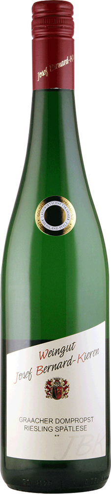 2024 Graacher Dompropst Riesling Spätlese **