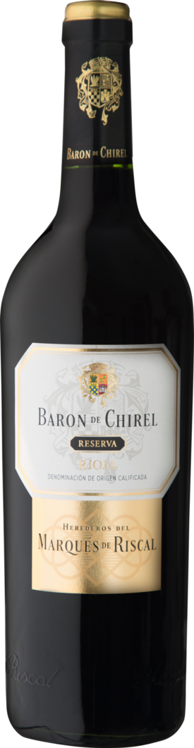 2018 Marqués de Riscal Rioja Barón de Chirel Reserva