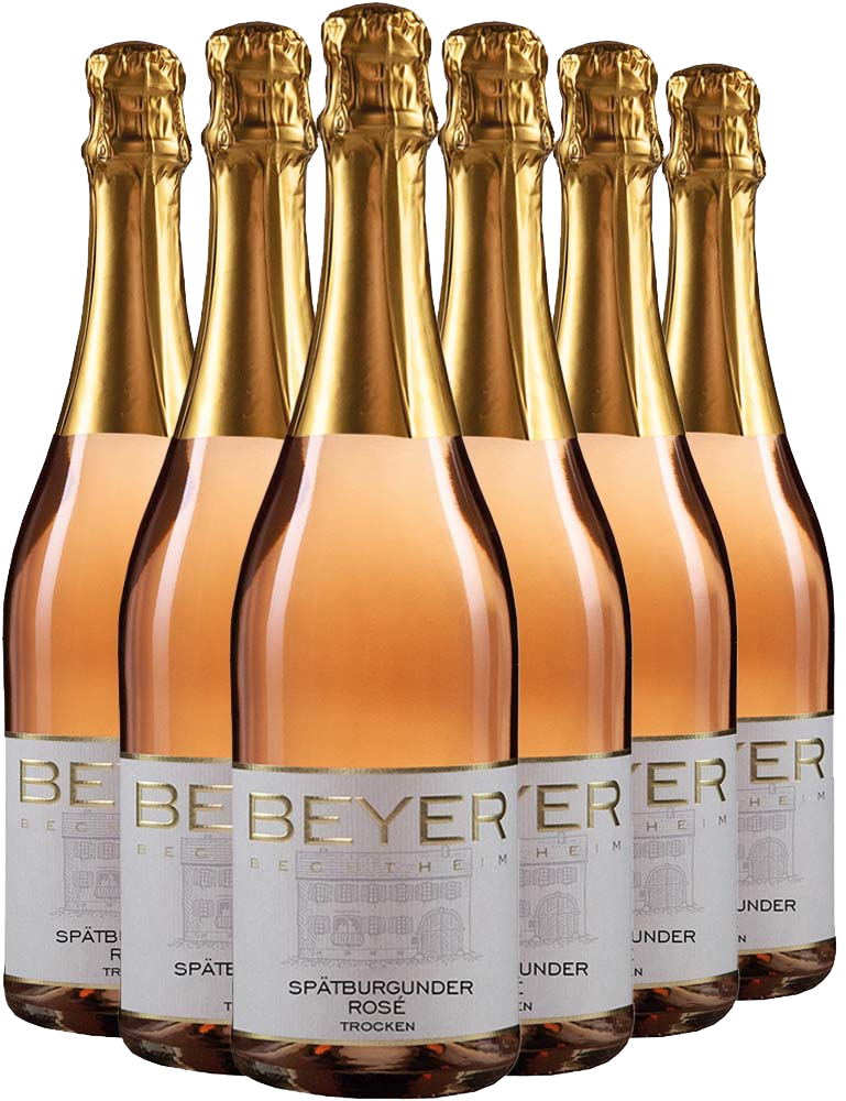 Beyer Paket Spätburgunder Rosé Jahrgangssekt