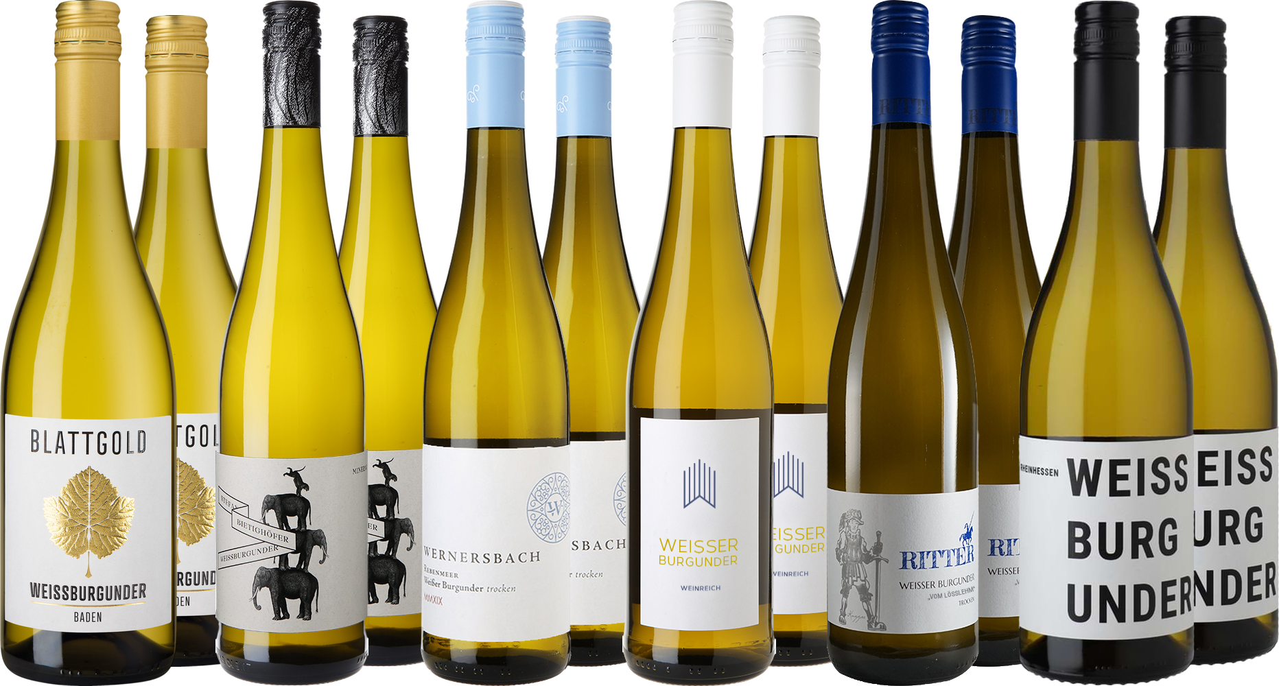Großes Weißburgunder Entdecker-Paket