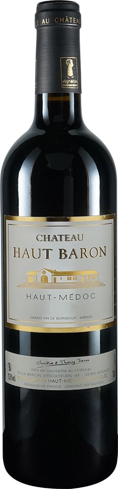 2021 Château Haut Baron Haut-Médoc AOP