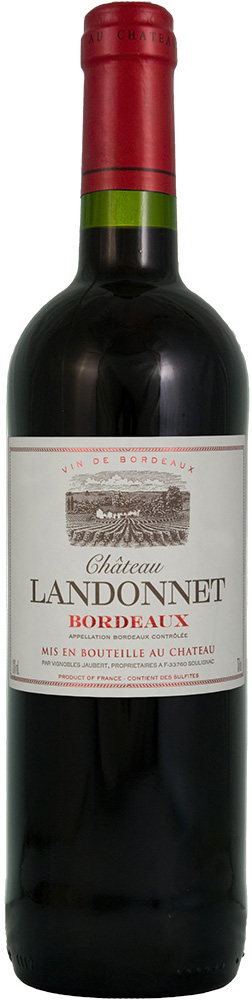 2018 Château Landonnet Rouge Côtes de Bordeaux Cadillac AOP