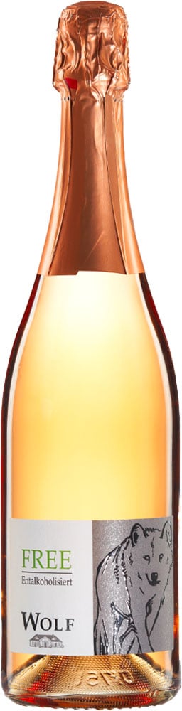 WOLF Free rosé