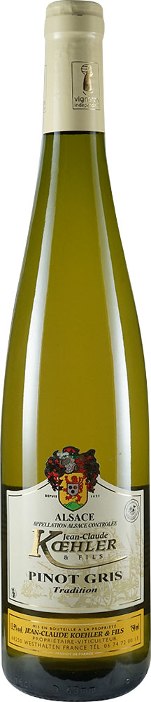 2021 Pinot Gris Tradition Alsace AOP