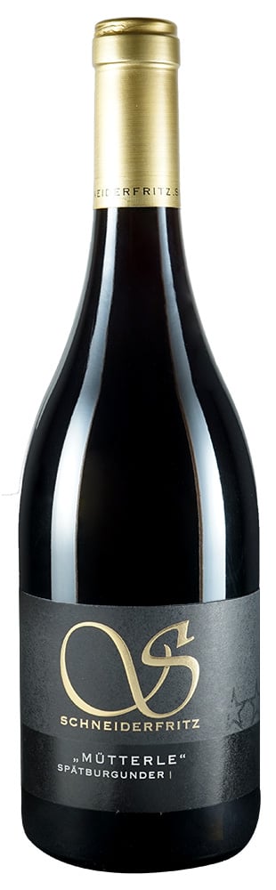 2020 "Mütterle" Spätburgunder Barrique