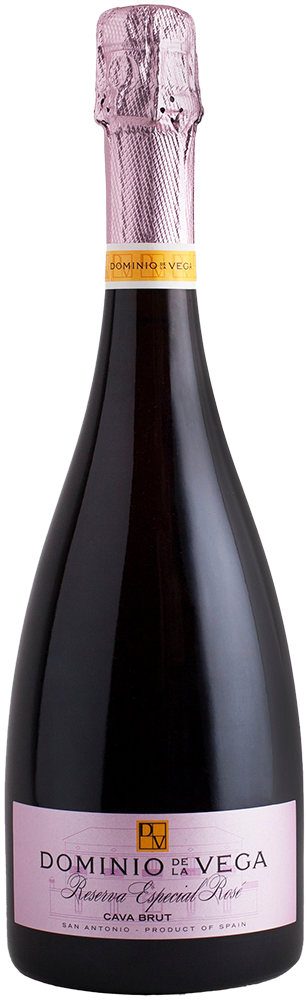 2021 Dominio de la Vega Reserva Especial Rosé Cava DO