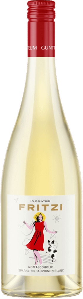 FRITZI – ZERO HEROES® perlendes aromatisiertes alkoholfreies Getränk aus entalkoholisiertem Wein