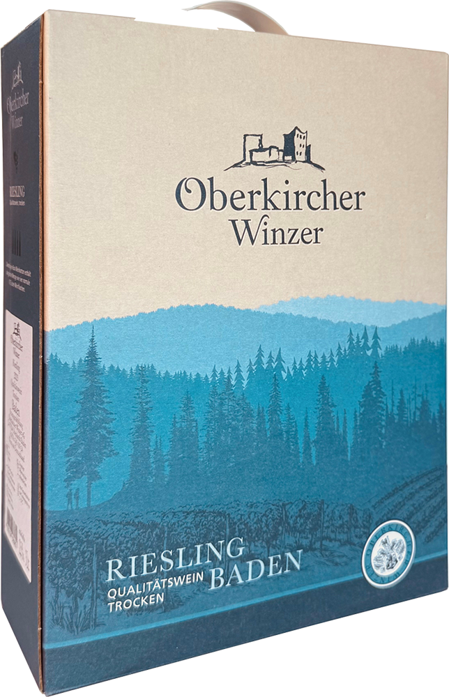 2023 Oberkircher Bag-in-Box Riesling 3,0 L
