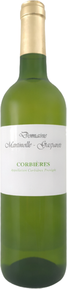 2025 Cuvée Blanc Corbières AOP BIO