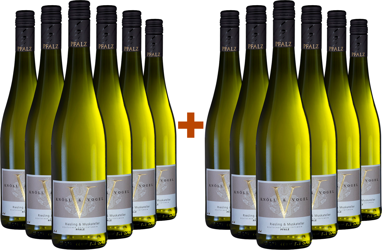 6+6 Paket Riesling & Muskateller