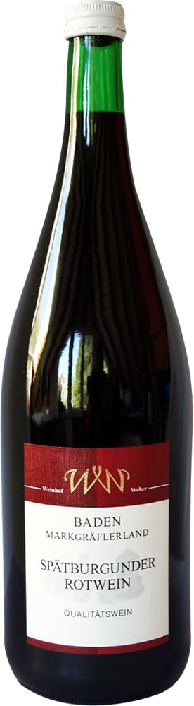 2023 Spätburgunder Rotwein 1,0 L
