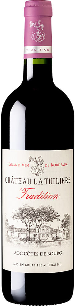 2017 Château La Tuilière Tradition Côtes de Bourg AOP