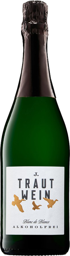 J.Trautwein Blanc de Blancs entalkoholisiert