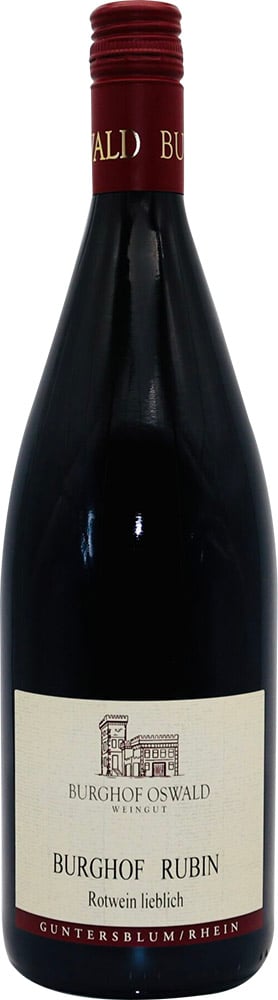 2023 Burghof Rubin - ein Liter 1,0 L