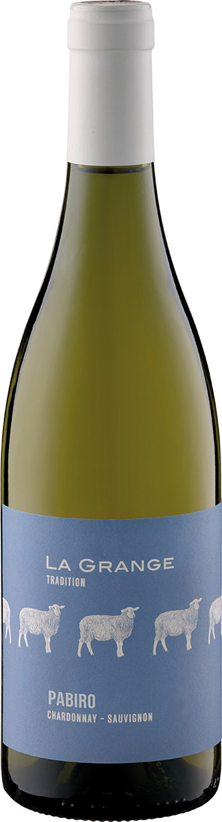 2024 Tradition Pabiro Blanc Côtes de Thongue IGP BIO