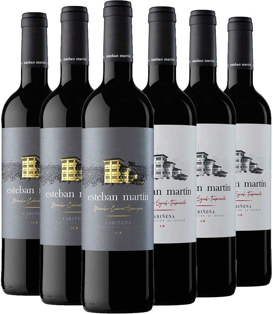 Kennenlernpaket Bodegas Esteban Martín Cariñena DO