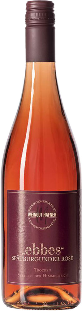 2019 Stettfelder Himmelreich "ebbes" Spätburgunder Rosé
