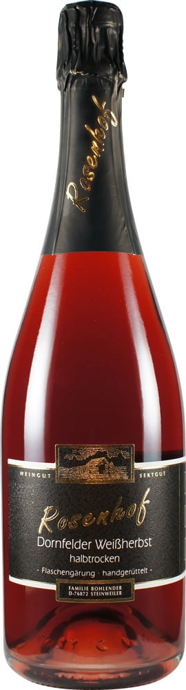 Dornfelder Weißherbst Sekt b.A.