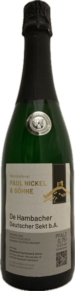 2022 De Hambacher Sekt