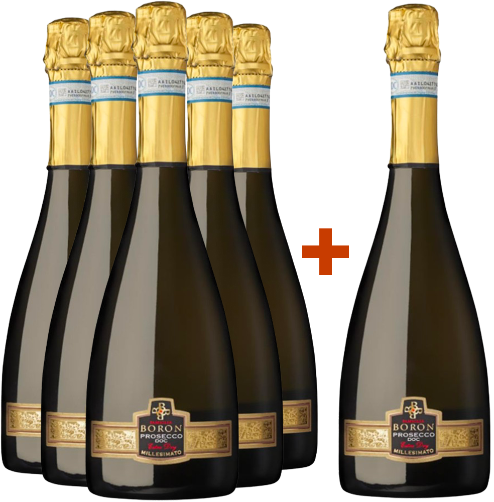 5+1 Prosecco DOC