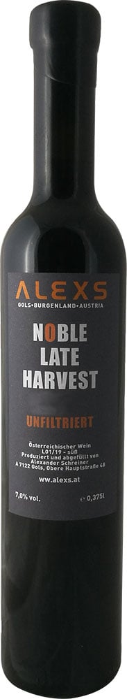 2014 NOBLE LATE HARVEST Zweigelt Trockenbeereauslese 0,375 L