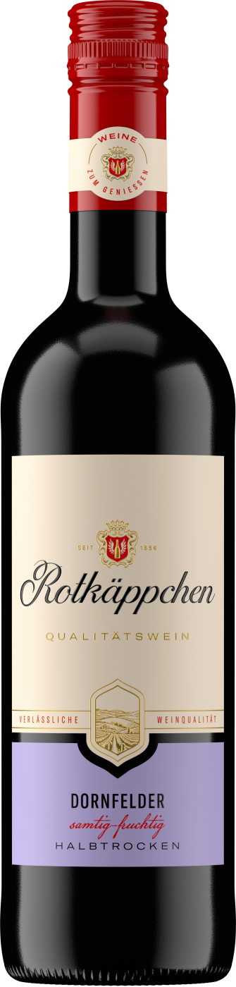  Rotkäppchen Dornfelder