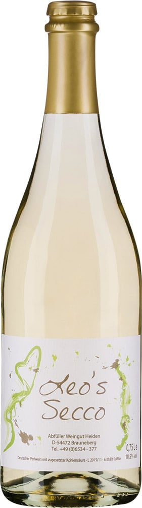Leo's Secco - Begrüßungstrunk