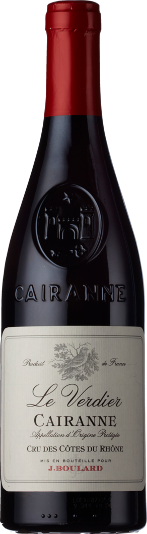 2022 Le Verdier Cairanne Cru