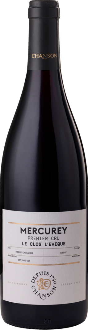 2022 Domaine Chanson Mercurey Le Clos lEvèque'
