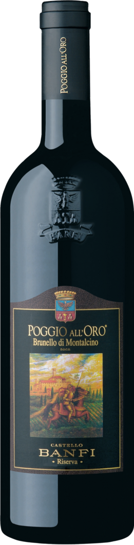 2019 Poggio all Oro Brunello'