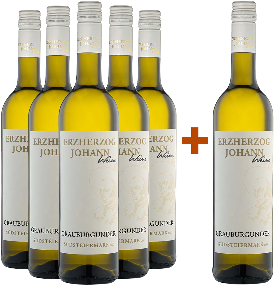 5+1 Paket Grauburgunder Vinothek